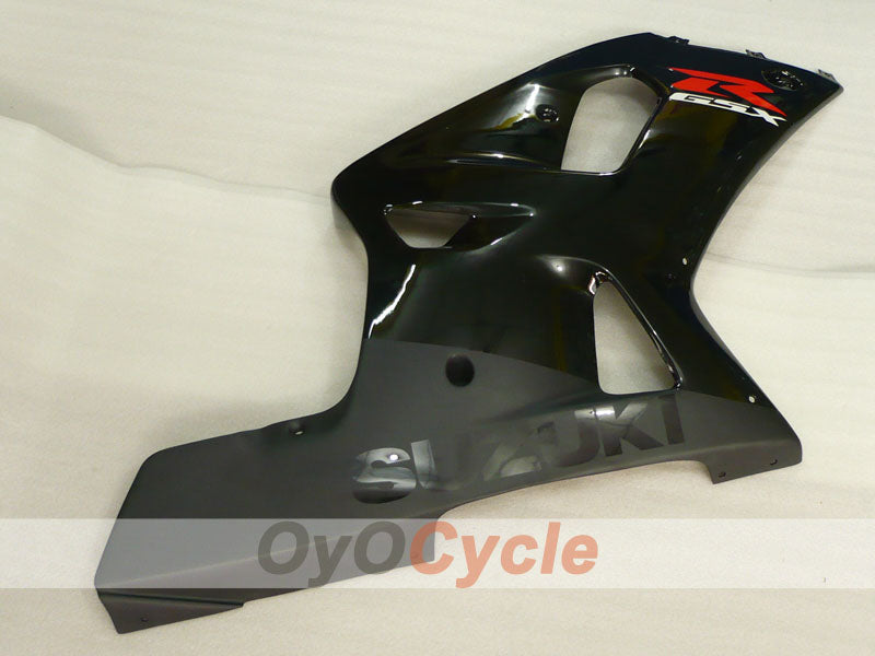 Verkleidungssatz für Einspritzmodelle für 00-02 GSX R1000 - Schwarz - Werksstil #OYO87905187
