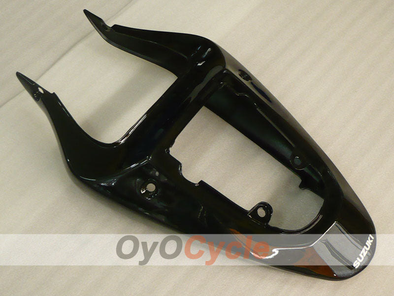 Verkleidungssatz für Einspritzmodelle für 00-02 GSX R1000 - Schwarz - Werksstil #OYO87905187