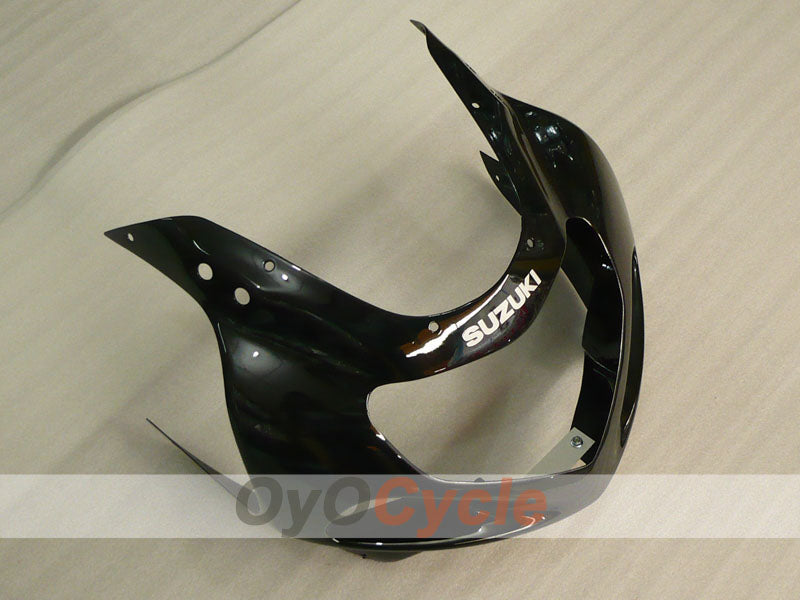 Verkleidungssatz für Einspritzmodelle für 00-02 GSX R1000 - Schwarz - Werksstil #OYO87905187