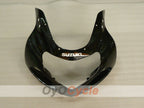 Verkleidungssatz für Einspritzmodelle für 00-02 GSX R1000 - Schwarz - Werksstil #OYO87905187