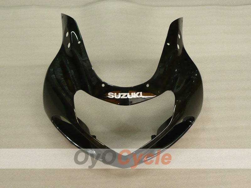 Verkleidungssatz für Einspritzmodelle für 00-02 GSX R1000 - Schwarz - Werksstil #OYO87905187