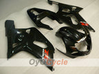 Verkleidungssatz für Einspritzmodelle für 00-02 GSX R1000 - Schwarz - Werksstil #OYO87905187