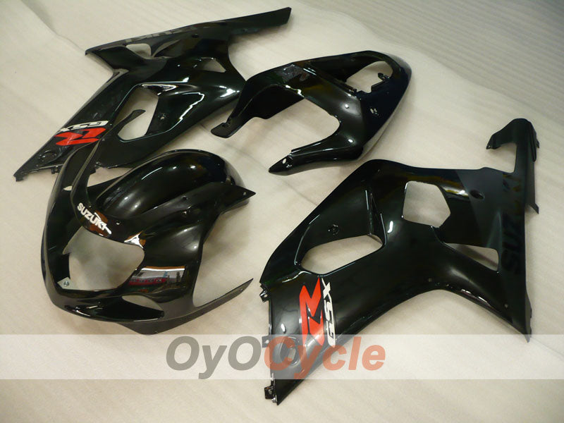 Einspritzverkleidungssatz für GSX R750, Baujahr 00-03 - Schwarz - Werksstil #OYO87905141 Zweitbild