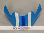 Einspritz-Verkleidungssatz für GSX R600 08-10 - Blau, Schwarz - Rizla+ #OYO87901673