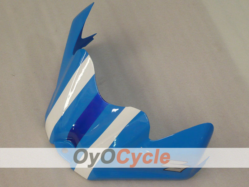 Einspritz-Verkleidungssatz für GSX R600 08-10 - Blau, Schwarz - Rizla+ #OYO87901673