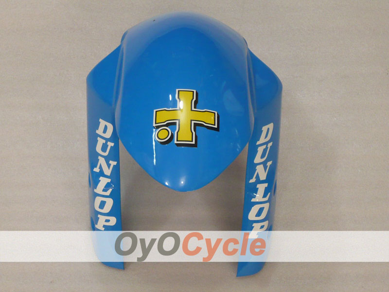 Verkleidungssatz für Einspritzmodelle 08-10 GSX R750 - Blau, Schwarz - Rizla+ #OYO87901455