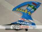 Einspritz-Verkleidungssatz für GSX R600 08-10 - Blau, Schwarz - Rizla+ #OYO87901673