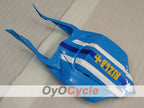 Einspritz-Verkleidungssatz für GSX R600 08-10 - Blau, Schwarz - Rizla+ #OYO87901673