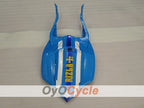 Einspritz-Verkleidungssatz für GSX R600 08-10 - Blau, Schwarz - Rizla+ #OYO87901673