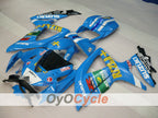 Einspritz-Verkleidungssatz für GSX R600 08-10 - Blau, Schwarz - Rizla+ #OYO87901673