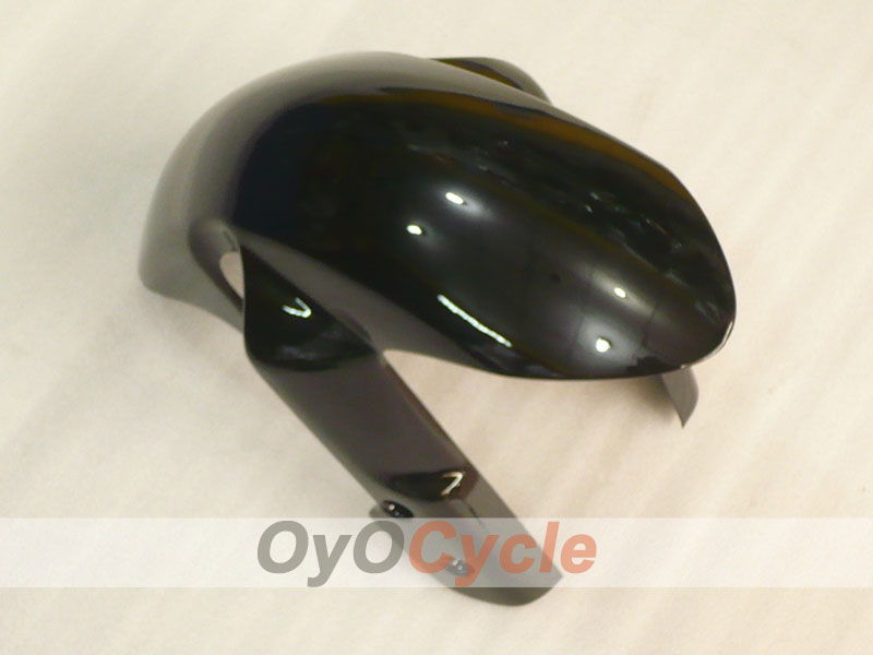 Verkleidungssatz für Einspritzmodelle 08-10 GSX R750 - Schwarz - Werksstil #OYO87901400