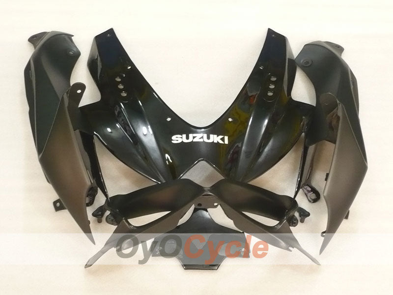 Verkleidungssatz für Einspritzmodelle 08-10 GSX R750 - Schwarz - Werksstil #OYO87901400