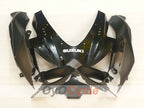 Verkleidungssatz für Einspritzmodelle 08-10 GSX R750 - Schwarz - Werksstil #OYO87901400