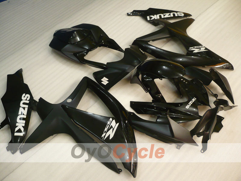Verkleidungssatz für Einspritzmodelle 08-10 GSX R750 - Schwarz - Werksstil #OYO87901400 Hauptbild