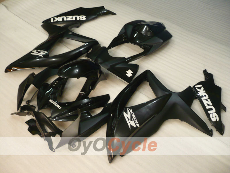 Verkleidungssatz für Einspritzmodelle 08-10 GSX R750 - Schwarz - Werksstil #OYO87901400
