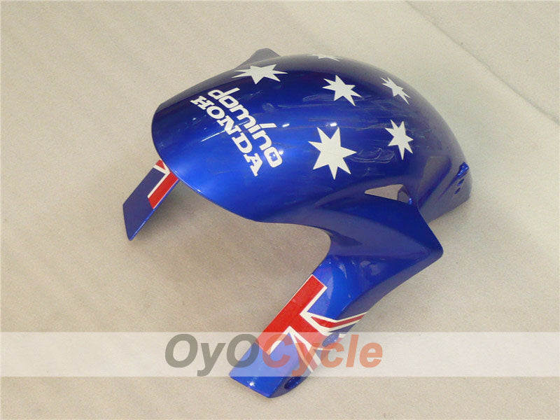 Verkleidungssatz für Einspritzermodelle der CBR1000RR 06-07 - Weiß, Schwarz - Lee #OYO87900615