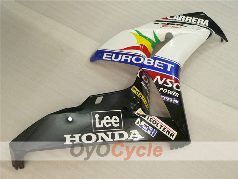 Verkleidungssatz für Einspritzermodelle der CBR1000RR 06-07 - Weiß, Schwarz - Lee #OYO87900615