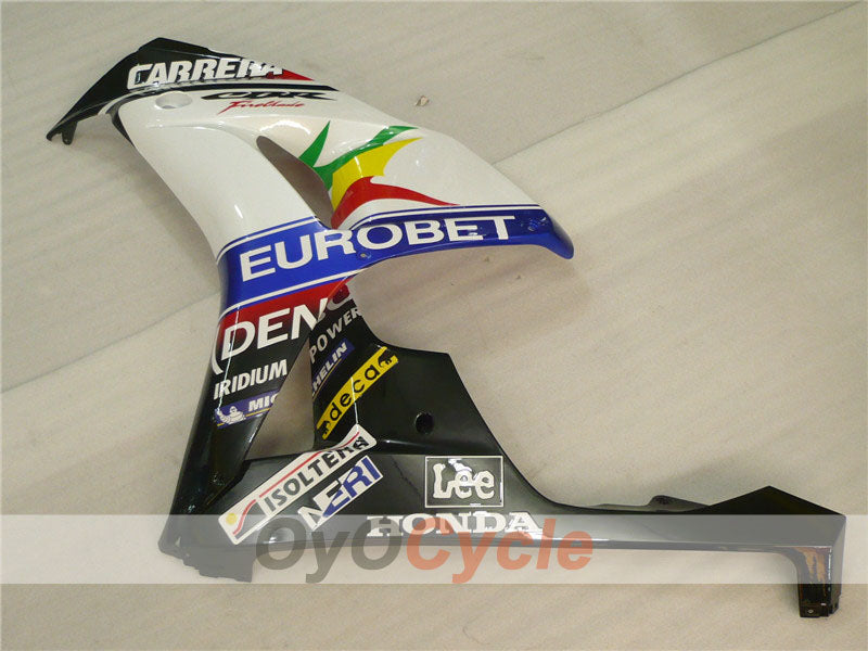Verkleidungssatz für Einspritzermodelle der CBR1000RR 06-07 - Weiß, Schwarz - Lee #OYO87900615