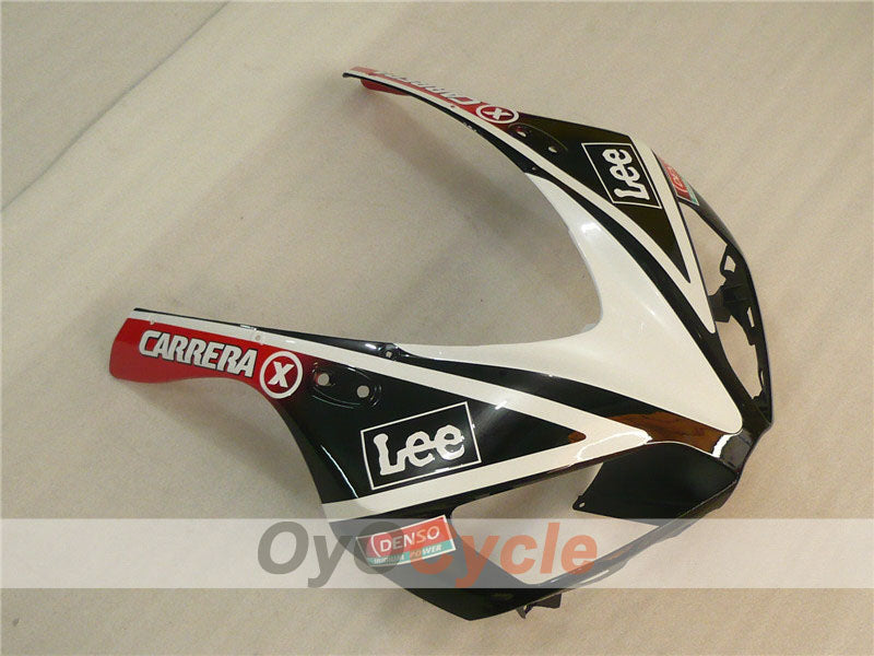 Verkleidungssatz für Einspritzermodelle der CBR1000RR 06-07 - Weiß, Schwarz - Lee #OYO87900615