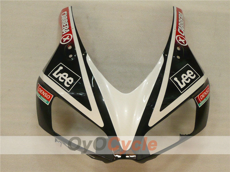 Verkleidungssatz für Einspritzermodelle der CBR1000RR 06-07 - Weiß, Schwarz - Lee #OYO87900615