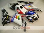 Verkleidungssatz für Einspritzermodelle der CBR1000RR 06-07 - Weiß, Schwarz - Lee #OYO87900615