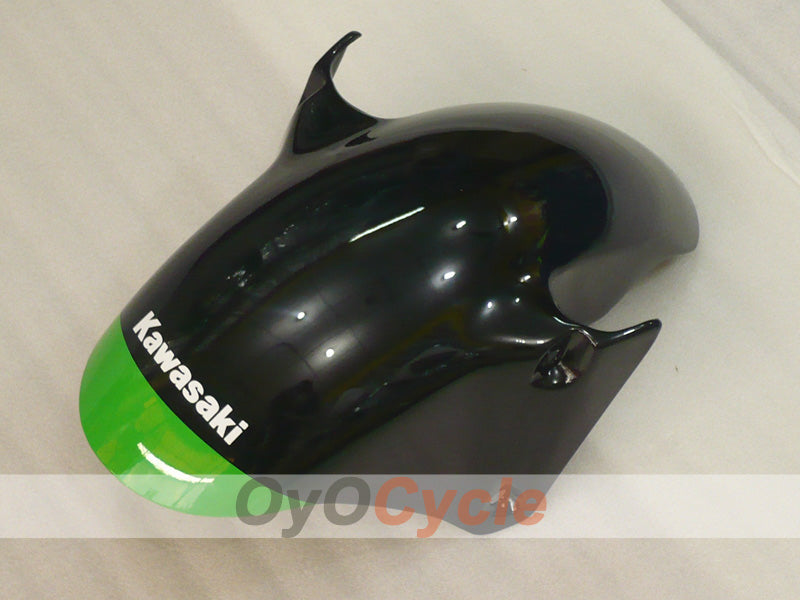 Verkleidungssatz für 02-03 NINJA ZX-9R - Grün, Schwarz - Monster #OYO87903051