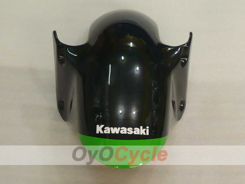 Verkleidungssatz für 02-03 NINJA ZX-9R - Grün, Schwarz - Monster #OYO87903051