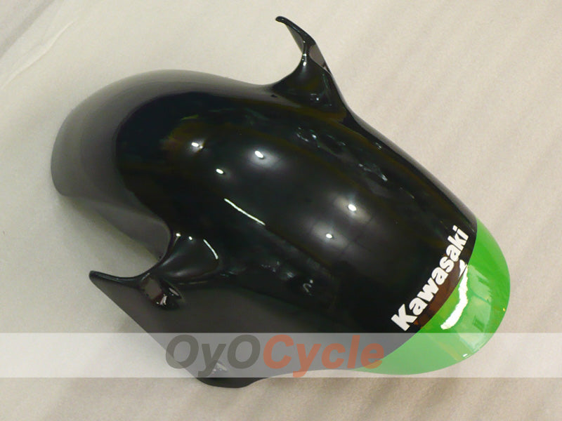 Verkleidungssatz für 02-03 NINJA ZX-9R - Grün, Schwarz - Monster #OYO87903051