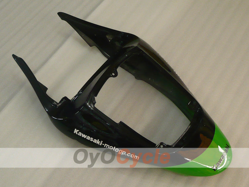 Verkleidungssatz für 02-03 NINJA ZX-9R - Grün, Schwarz - Monster #OYO87903051