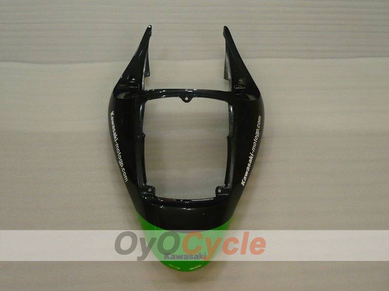 Verkleidungssatz für 02-03 NINJA ZX-9R - Grün, Schwarz - Monster #OYO87903051
