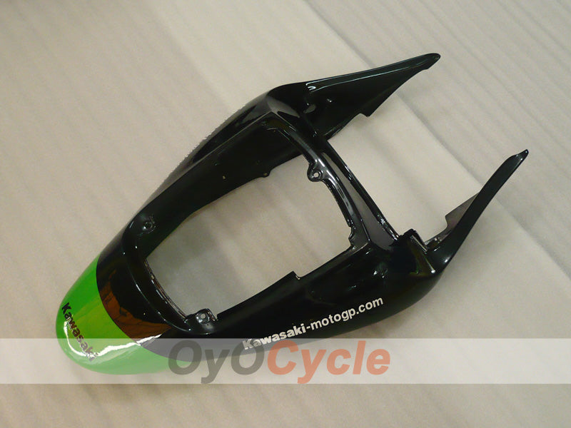 Verkleidungssatz für 02-03 NINJA ZX-9R - Grün, Schwarz - Monster #OYO87903051
