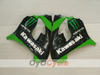 Verkleidungssatz für 02-03 NINJA ZX-9R - Grün, Schwarz - Monster #OYO87903051