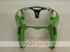 Verkleidungssatz für 02-03 NINJA ZX-9R - Grün, Schwarz - Monster #OYO87903051