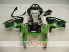 Verkleidungssatz für 02-03 NINJA ZX-9R - Grün, Schwarz - Monster #OYO87903051