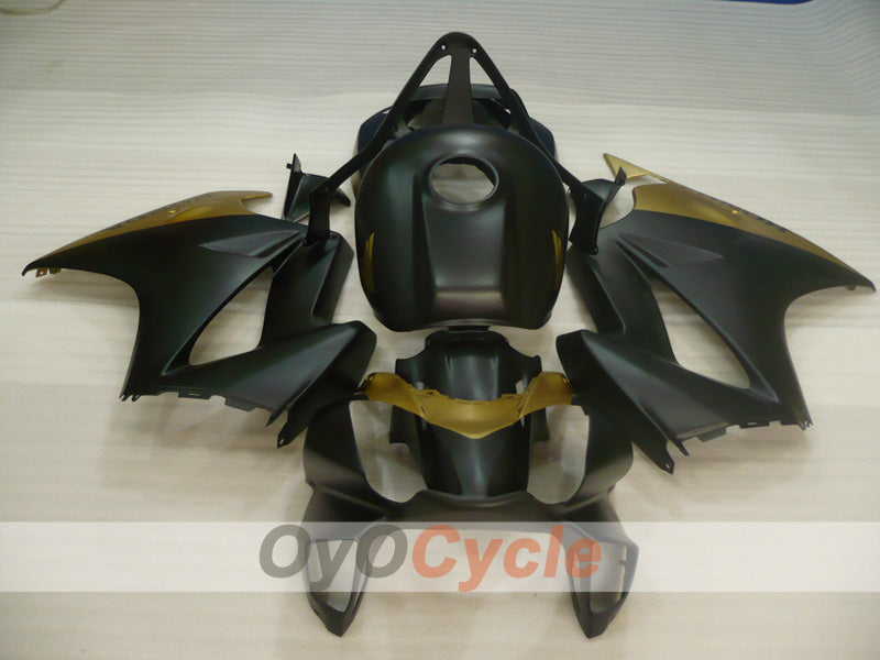Einspritz-Verkleidungssatz für 02-13 VFR800 - Schwarz, Gold, Matt - Factory Style #OYO87902826 Zweitbild
