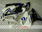 Einspritzverkleidungssatz für 01-03 CBR600F4i - Weiß, Schwarz - Konica Minolta, MICHELIN #OYO87900160