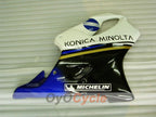 Einspritzverkleidungssatz für 01-03 CBR600F4i - Weiß, Schwarz - Konica Minolta, MICHELIN #OYO87900160