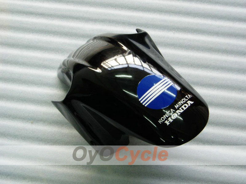 Einspritzverkleidungssatz für 01-03 CBR600F4i - Weiß, Schwarz - Konica Minolta, MICHELIN #OYO87900160