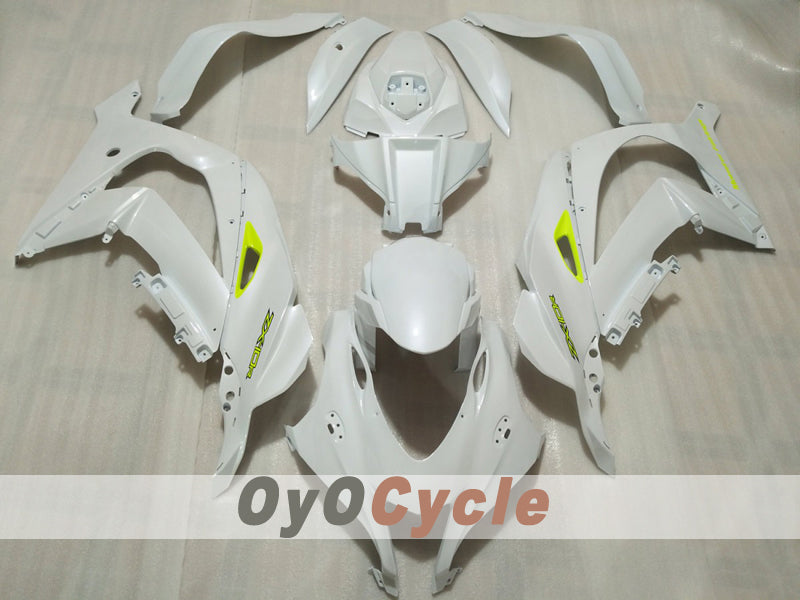 Einspritzverkleidungssatz für 16-20 NINJA ZX-10R - Perlweiß - Werksstil #OYO87914617 Hauptbild