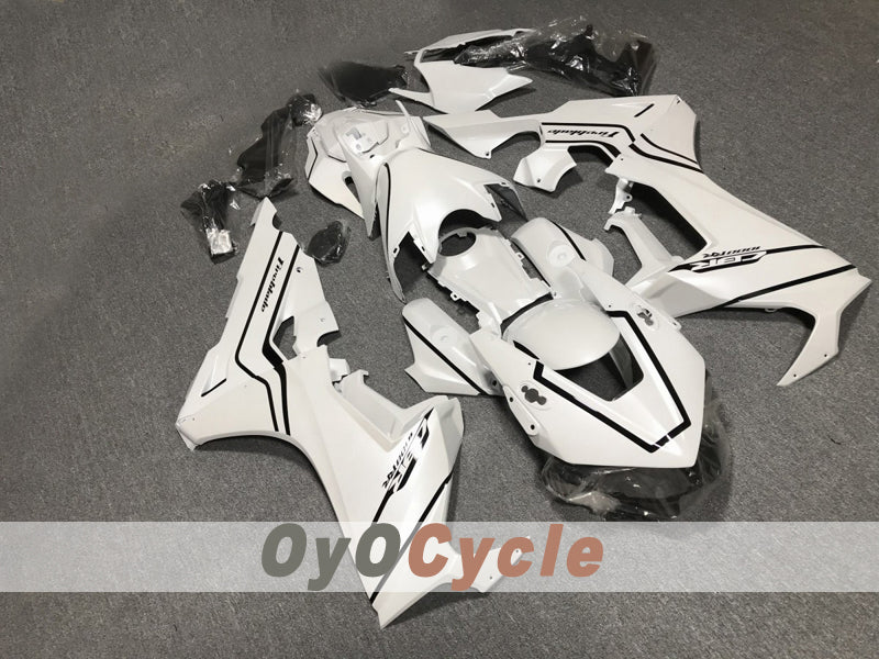 Spritzguss-Verkleidungssatz für 17-19 CBR1000RR - Perlmuttweiß - Werksstil #OYO87914603 Zweitbild
