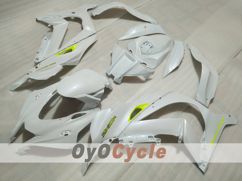Einspritzverkleidungssatz für 16-20 NINJA ZX-10R - Perlweiß - Werksstil #OYO87914617 Zweitbild