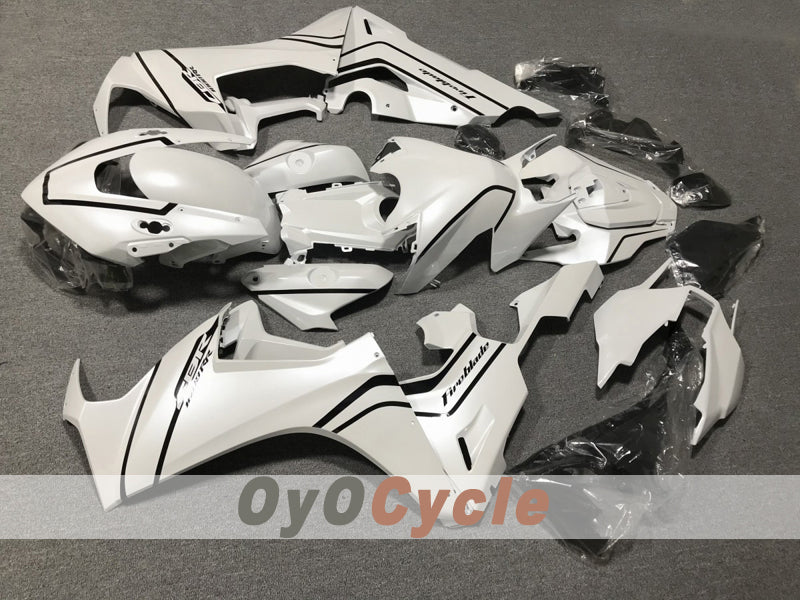 Spritzguss-Verkleidungssatz für 17-19 CBR1000RR - Perlmuttweiß - Werksstil #OYO87914603 Hauptbild