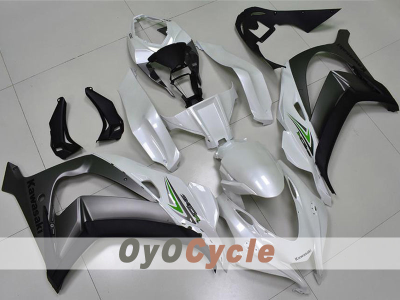 Einspritzverkleidungssatz für 16-20 NINJA ZX-10R - Grau, Perlweiß - Werksstil #OYO87914618 Hauptbild