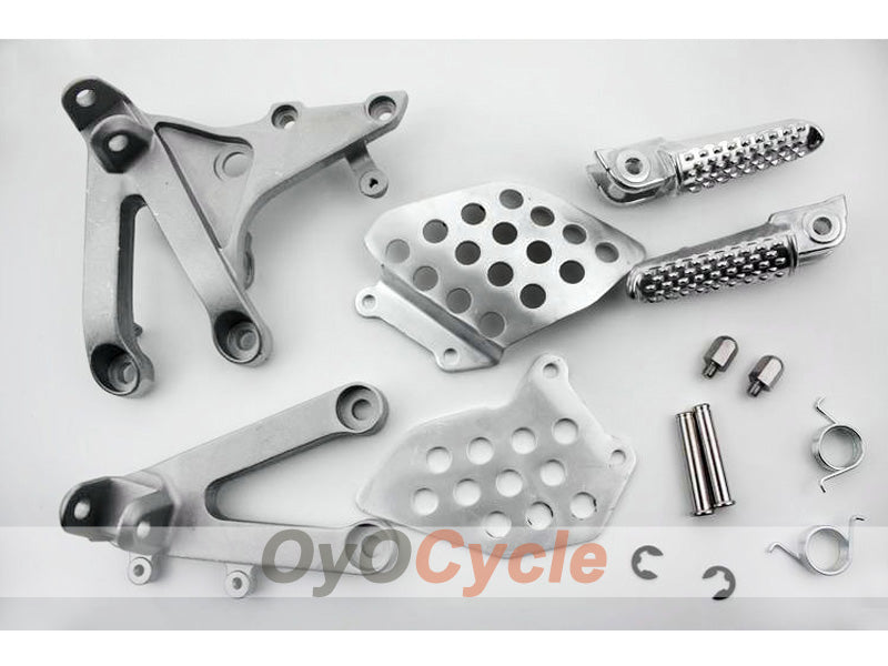 Halterung für vorderen und hinteren Fußrastenhebel für Honda 2007-2011 CBR600RR #OYO87903946