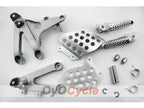 Halterung für vorderen und hinteren Fußrastenhebel für Honda 2007-2011 CBR600RR #OYO87903946
