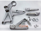 Halterung für vorderen und hinteren Fußrastenhebel für Honda 2007-2011 CBR600RR #OYO87903946