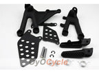 Vordere Fußrastenhalterung für Honda 2004-2007 CBR1000RR #OYO87903901