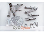 Vordere Fußrastenhalterung für Honda 2004-2007 CBR1000RR #OYO87903901