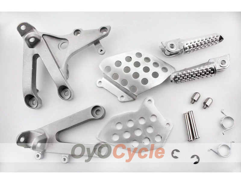 Vordere Fußrastenhalterung für Honda 2007-2011 CBR600RR #OYO87903903 Zweitbild