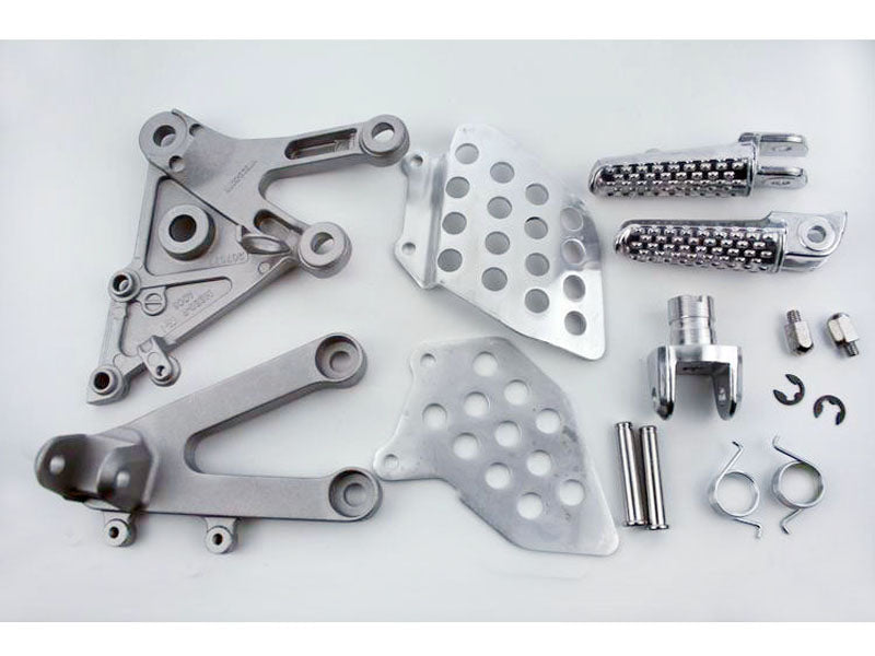 Vordere Fußrastenhalterung für Honda 2003-2006 CBR600RR #OYO87903905